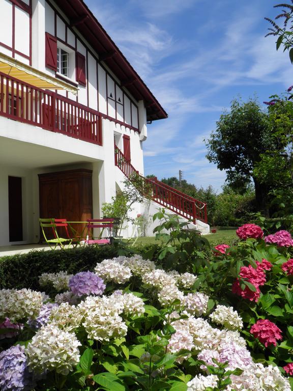 Chambres D'Hotes Haitz Ondo Аспарен Екстериор снимка