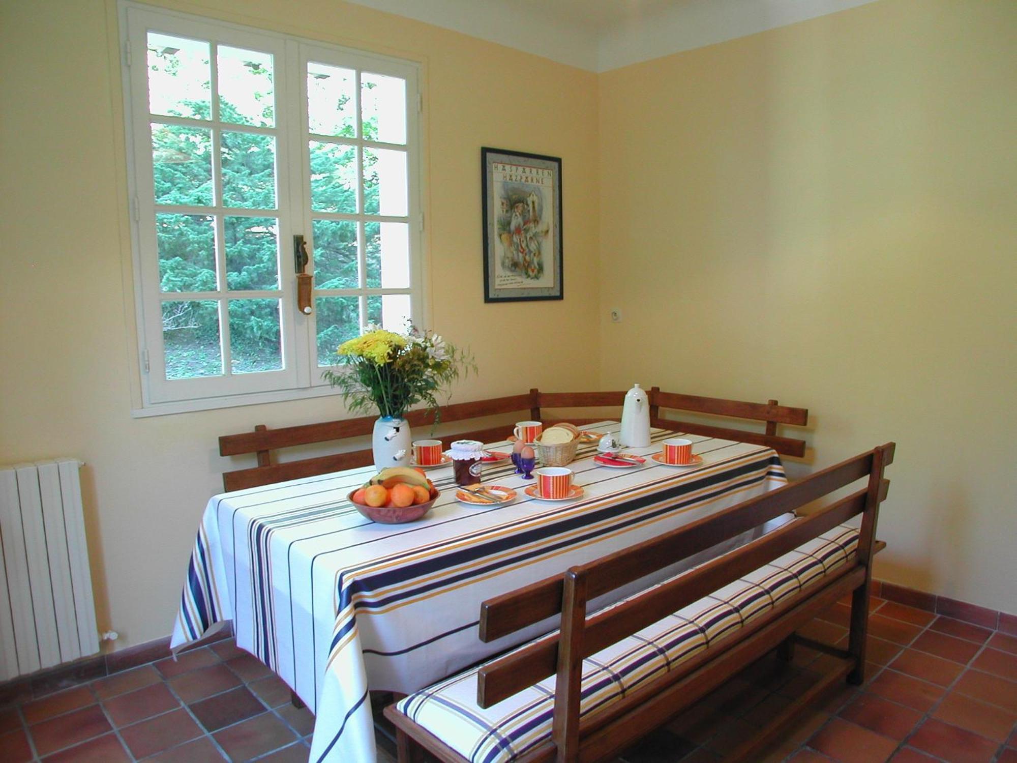 Chambres D'Hotes Haitz Ondo Аспарен Екстериор снимка